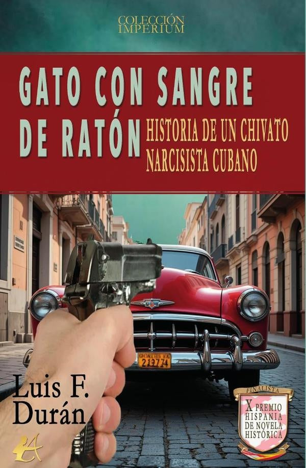 Gato con sangre de raton | LuisF. Duran