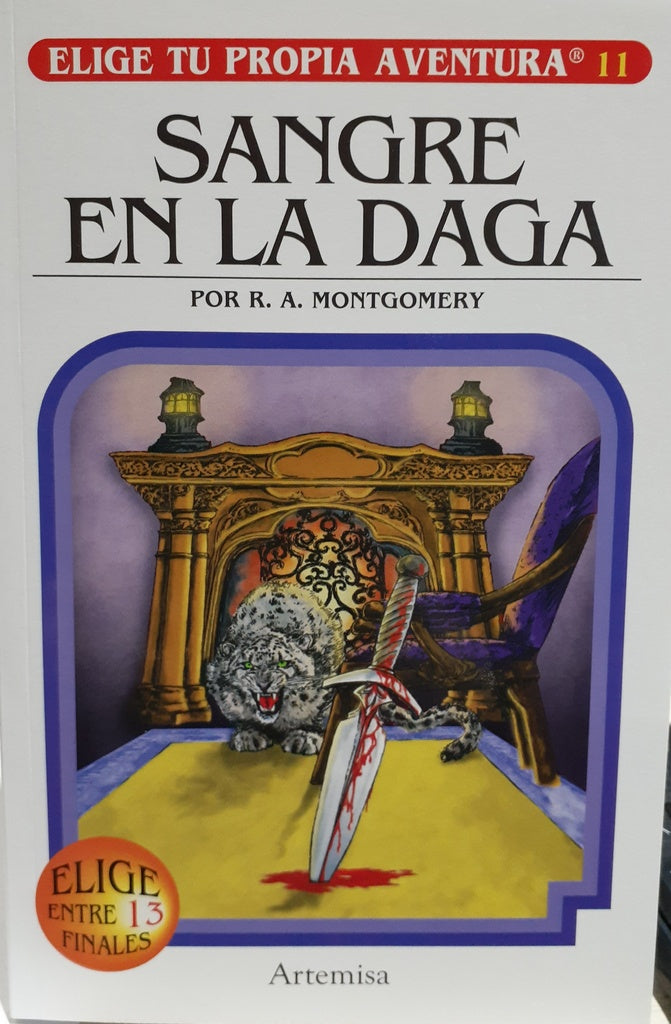 Sangre en la daga | R.A. MONTGOMERY