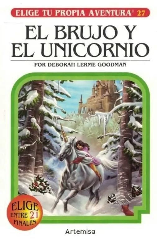 El brujo y el unicornio | DEBORAHLERME GOODMAN