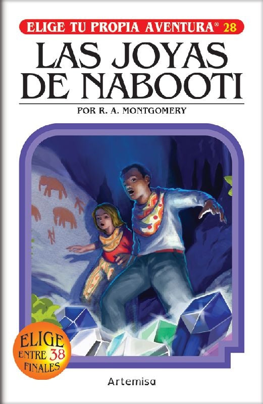 Las joyas de nabooti | R.A. MONTGOMERY