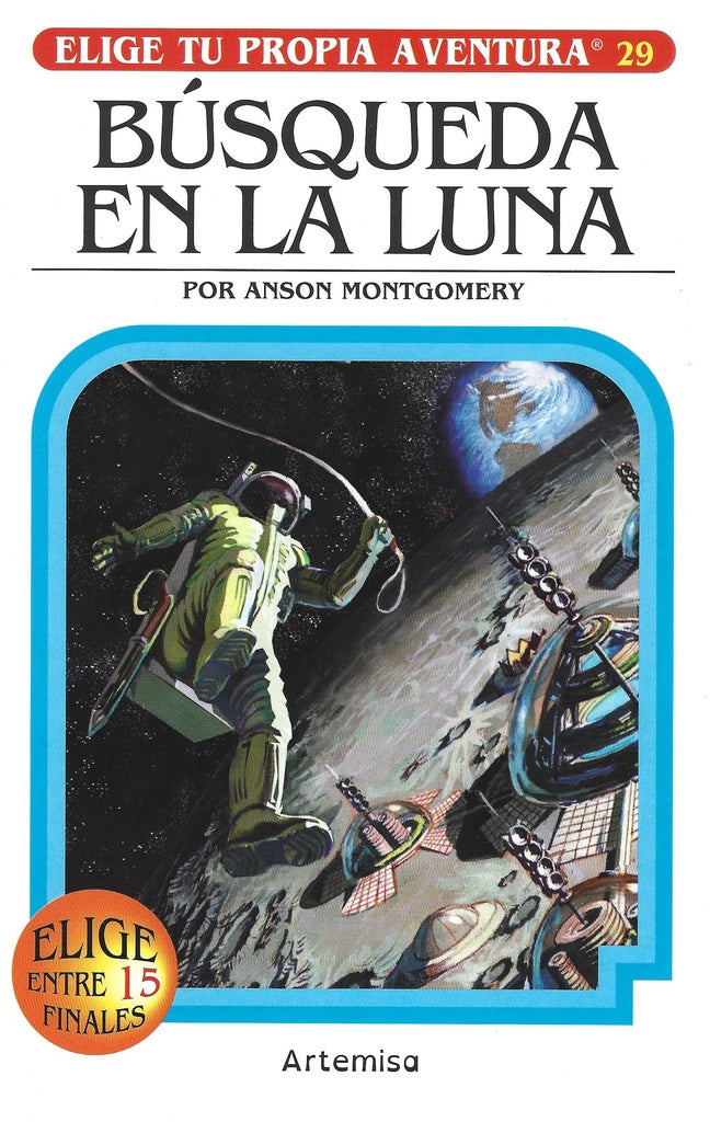 Busqueda en la luna | ANSON MONTGOMERY
