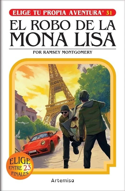 El robo de la mona lisa | R.A. MONTGOMERY