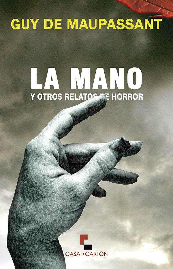 La mano | ReneAlbertGuyde Maupassant