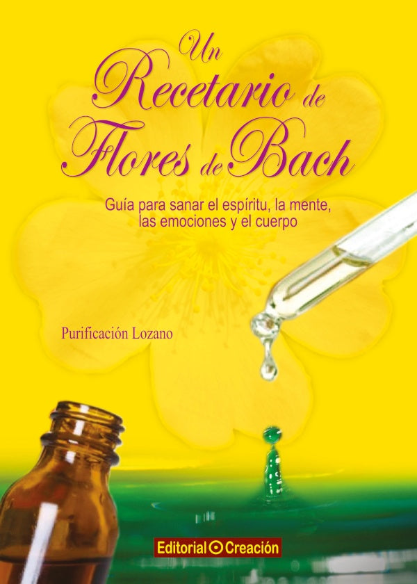 Un recetario de Flores de Bach | Purificacion Lozano