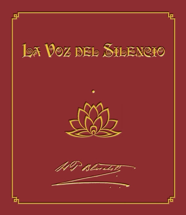 La Voz del Silencio | HelenaPetrovna Blavatsky