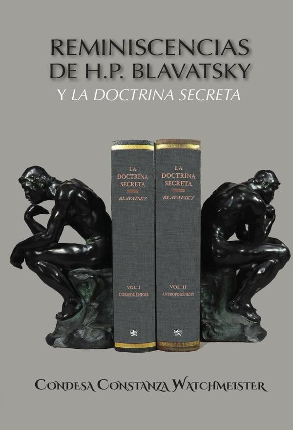Reminiscencias de H.P. Blavatsky y la Doctrina Secreta | Constanze Watchmeister