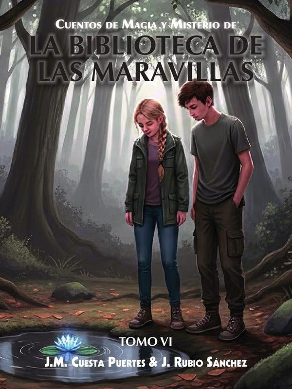 Cuentos de Magia y Misterio extraidos de la Biblioteca de las Maravillas, Tomo VI (B&N) | JoseRubio Sanchez