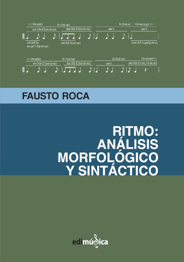 Ritmo: analisis morfologico y sintactico | FaustoRoca Vidal