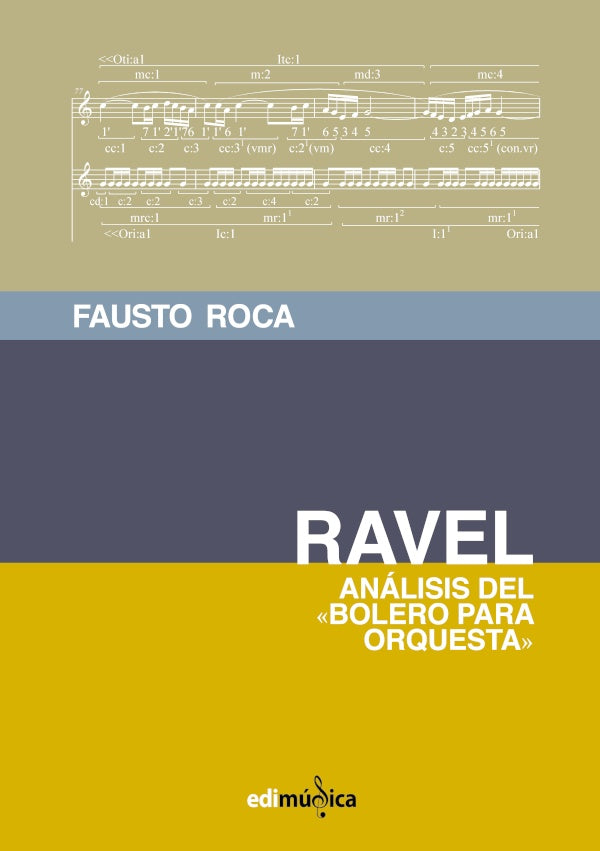 Ravel. Analisis del "bolero para orquesta" | FaustoRoca Vidal