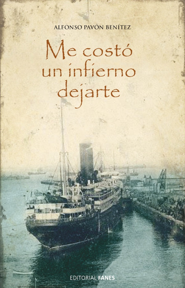 Me costo un infierno dejarte | AlfonsoPavon Benitez