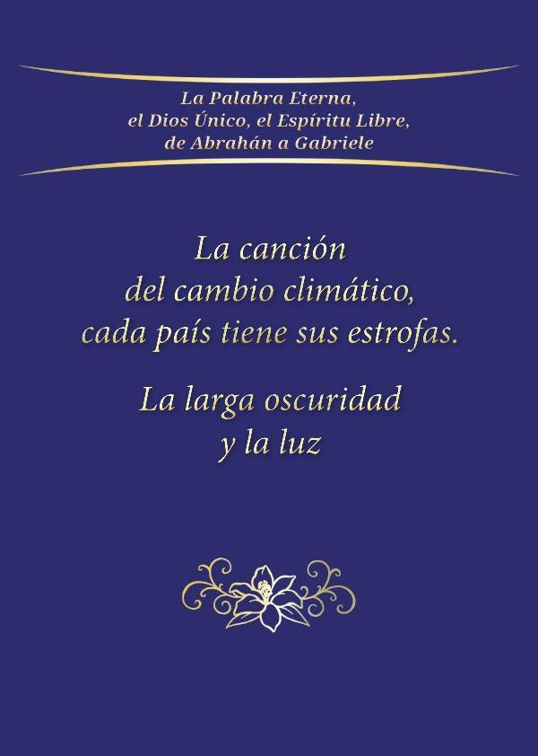 La cancion del cambio climatico, cada pais tiene sus estrofas | Gabriele