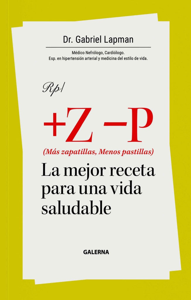 Mas zapatillas, menos pastillas | Gabriel Lapman