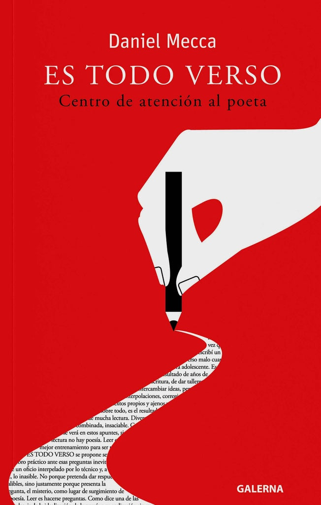 Es todo verso | Daniel Mecca