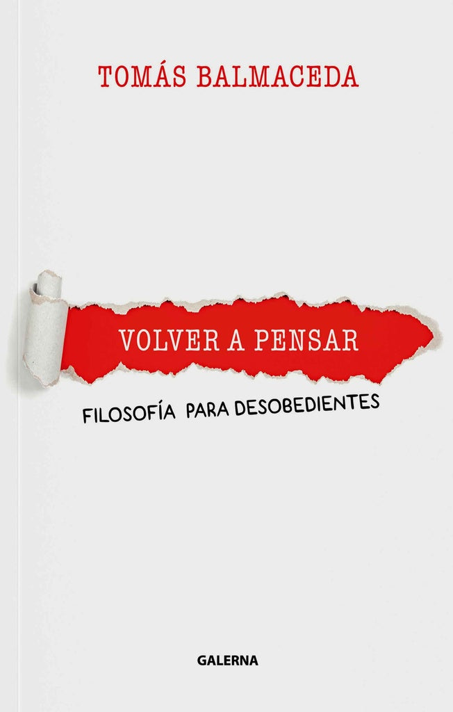 Volver a pensar | Tomas Balmaceda