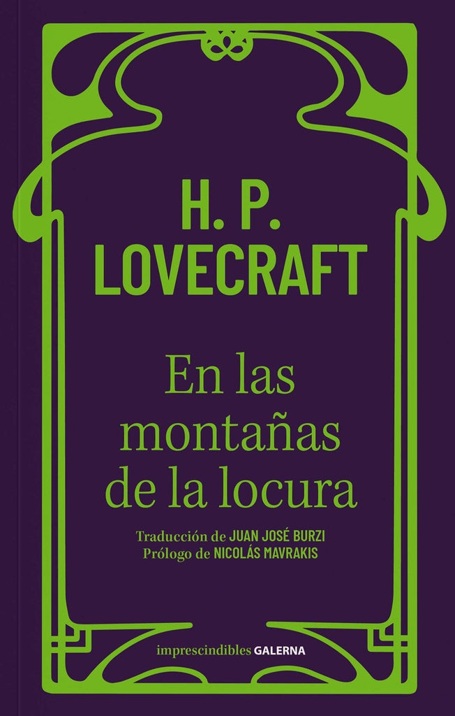 En las monta?as de la locura | H.P.LOVECRAFT - A. DERLETH