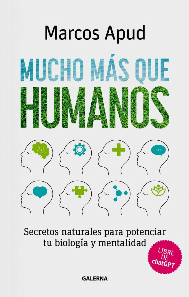 Mucho mas que humanos | Marcos Apud