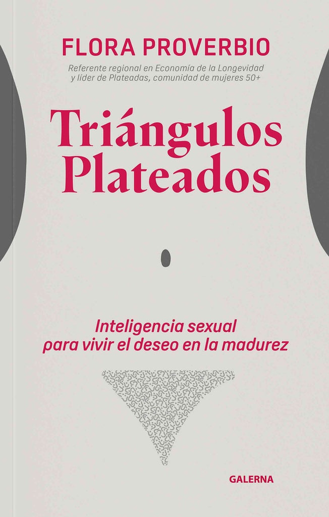 Triangulos plateados | Flora Proverbio
