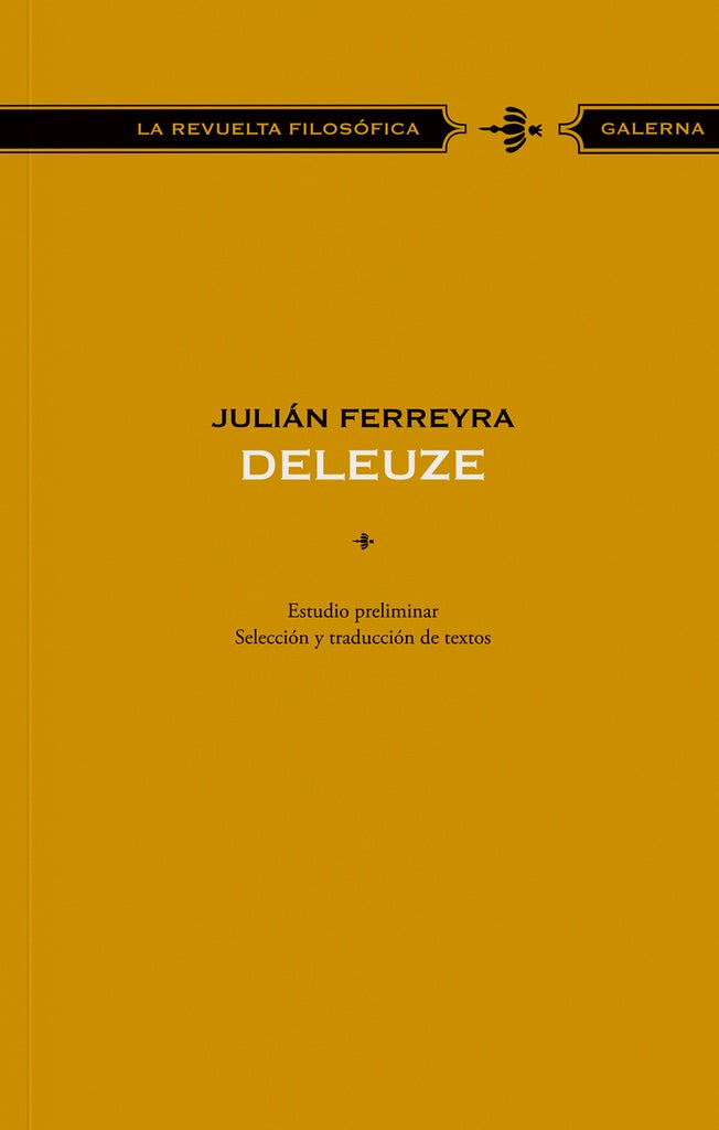 Deleuze | Julian Ferreyra