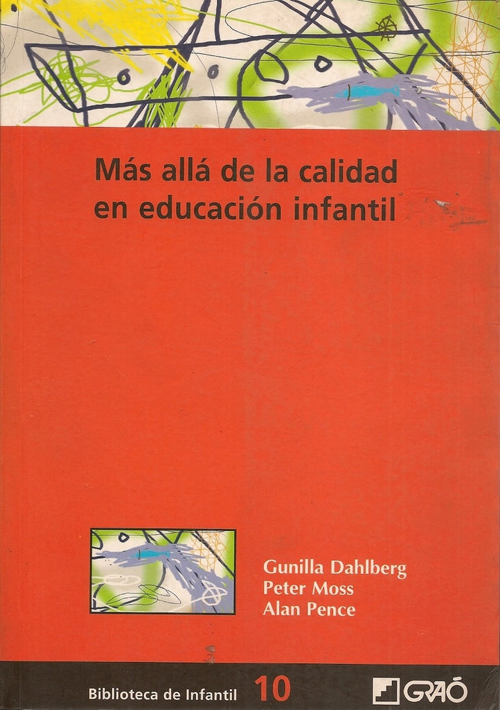 Mas alla de la calidad en educacion infantil | Alan Pence