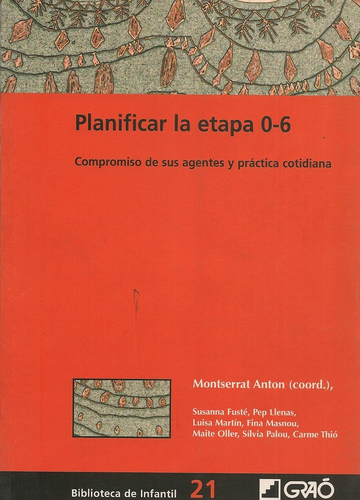 Planificar la etapa 0-6 | LuisaMartin Casalderrey