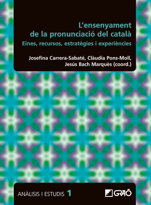 Lensenyament de la pronunciacio del catal? | MargaHerv?s Ruperti