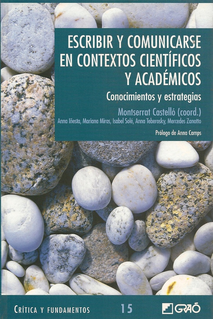 Escribir y comunicarse en contextos cientificos y academicos | AnnaTeberosky Coronado