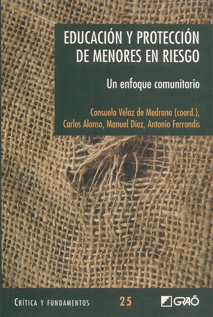 Educacion y proteccion de menores enriesgo. | CarlosAlonso Sanz