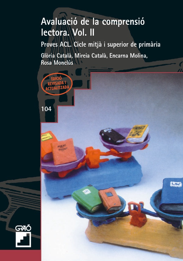Avaluacio de la comprensio lectora. Vol. II | Gl?riaCatal? Agr?s