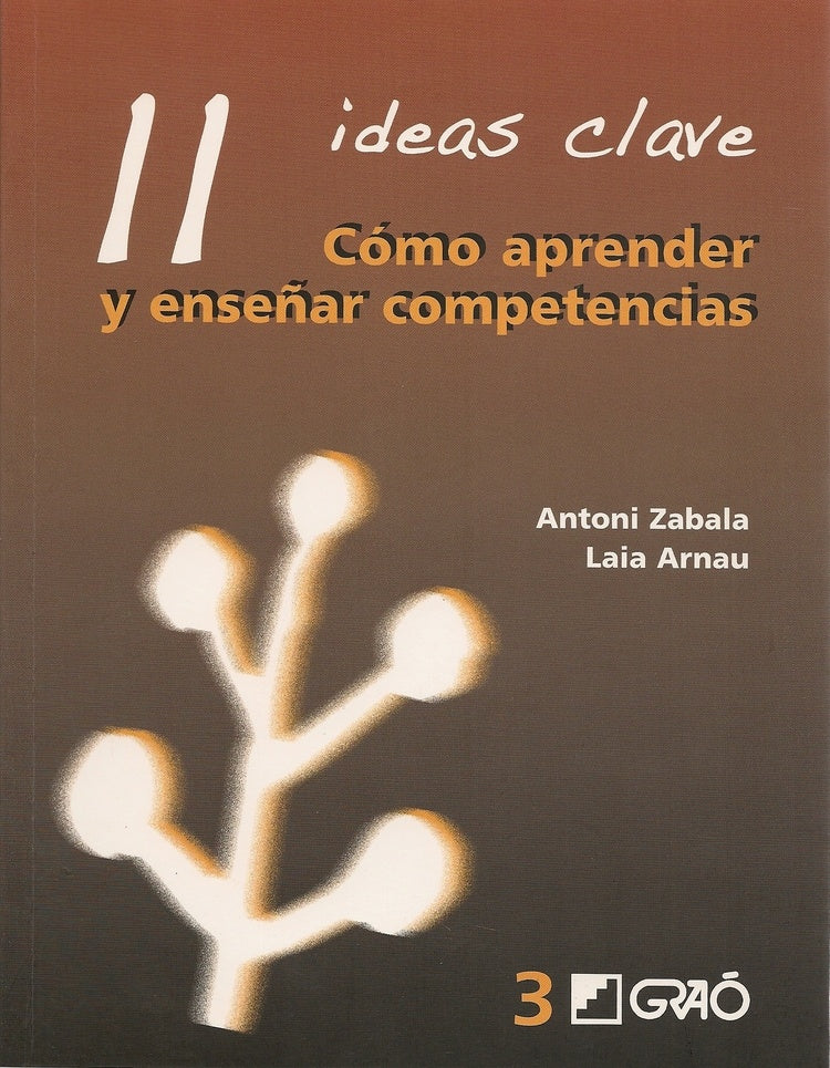 11 Ideas Clave. Como aprender y ense?ar competencias | AntoniZabala Vidiella