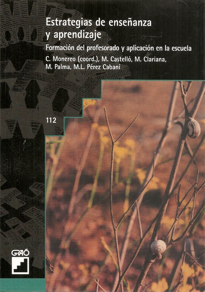 Estrategias de ense?anza y aprendizaje | CarlesMonereo Font