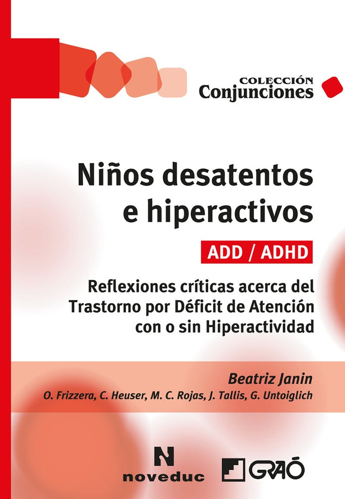 Ni?os desatentos e hiperactivos (ADD/ADHD) | Carmen Heuser