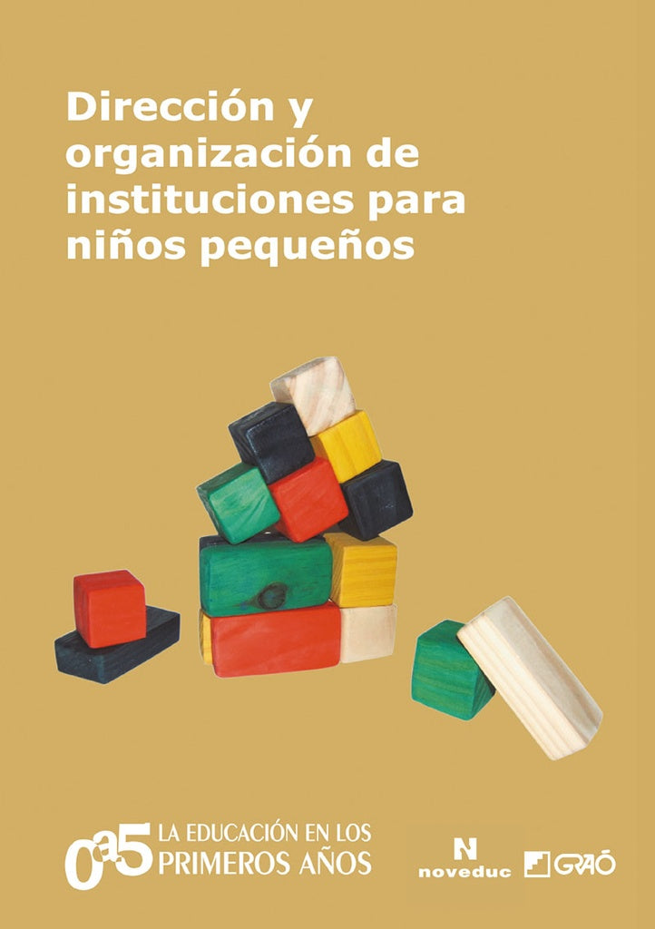 Direccion y organizacion de instituciones para ni?os peque?os | Lucioli Barros