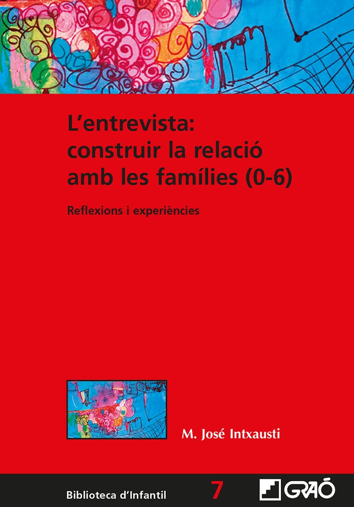 Lentrevista: construir la relacio amb les families (0-6) | MariaJoseIntxausti Gabilondo