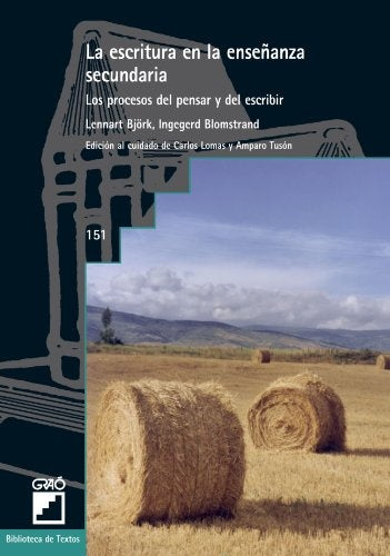 La escritura en la ense?anza secundaria | AmparoTuson Valls