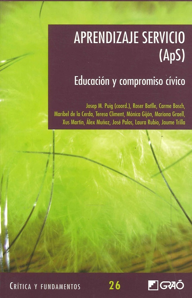 Aprendizaje servicio (ApS) | ?lexMu?oz Garcia