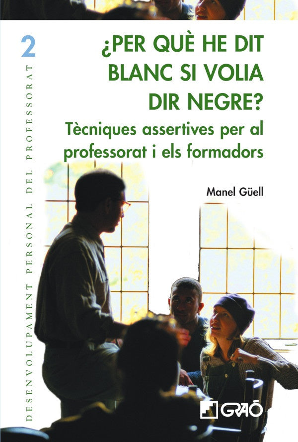 Per qu? he dit blanc si volia dir negre? | ManuelG?ell Barcelo