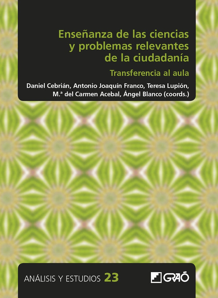Ense?anza de las ciencias y problemas relevantes de la ciudadania | M.delCarmenAcebal Exposito