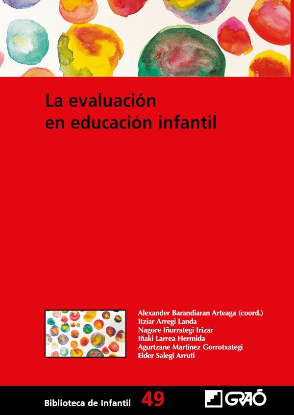 La evaluacion en educacion infantil | AgurtzaneMartinez Gorrotxategi