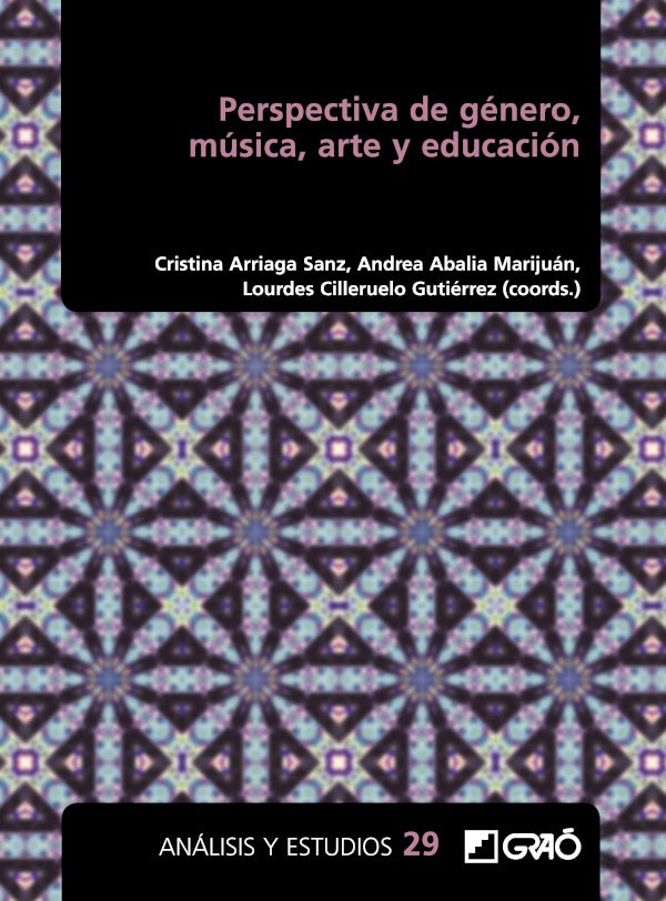 Perspectiva de genero, musica, arte y educacion | MarianLopezFdz. Cao
