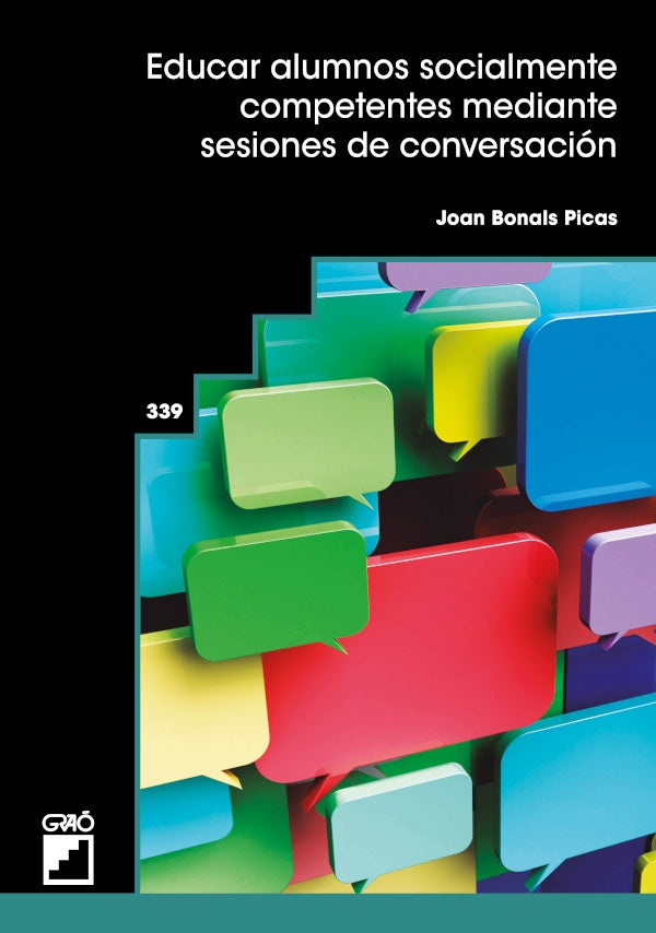 Educar alumnos socialmente competentes mediante sesiones de conversacion | JoanBonals Picas