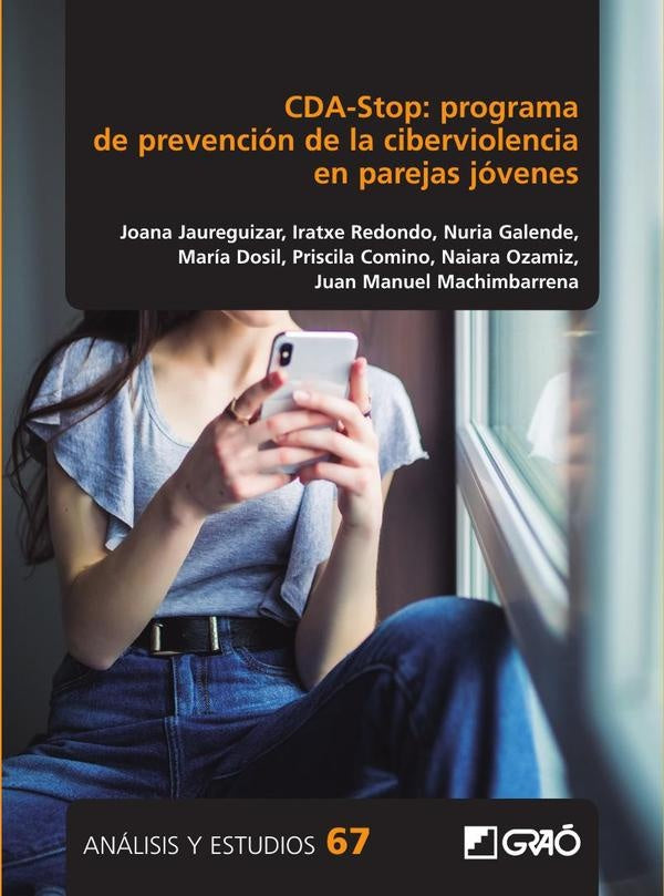 CDA-Stop: programa de prevencion de la ciberviolencia en parejas jovenes | Maria Dosil-Santamaria