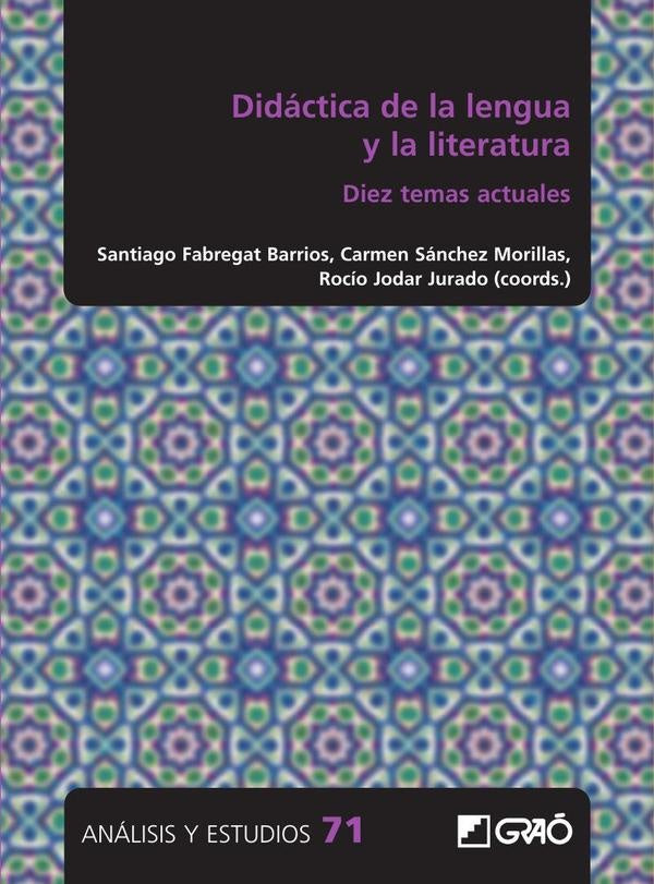 Didactica de la lengua y la literatura | XavierFontich Vicens
