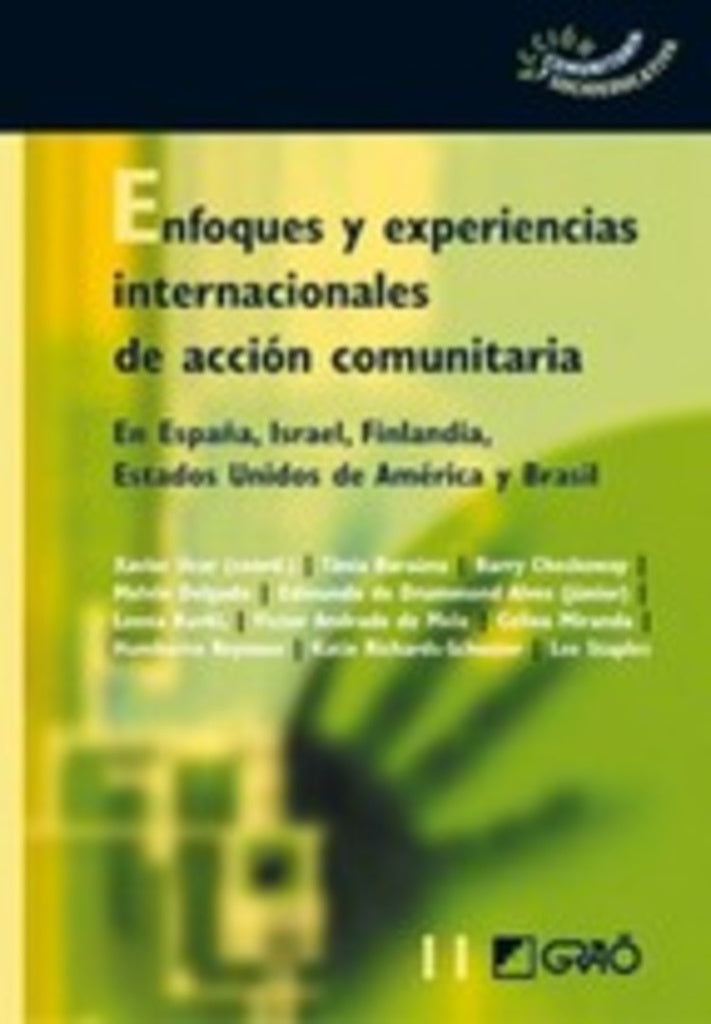 Enfoques y experiencias internacionales de accion comunitaria | CelindaE. Miranda