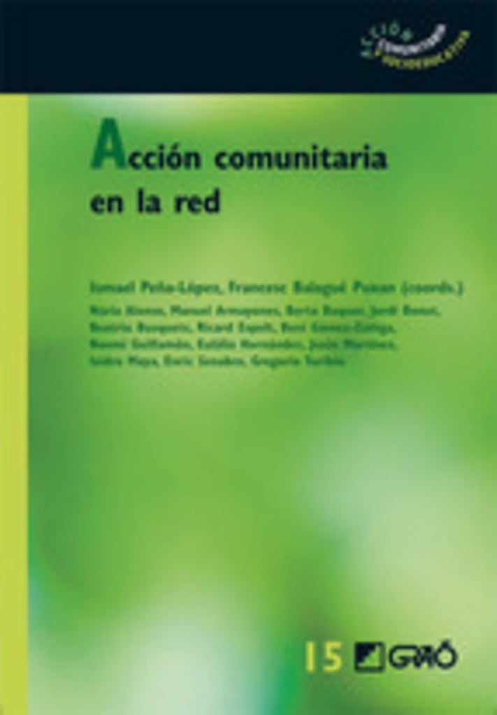Accion comunitaria en la red | NuriaAlonso Cortina