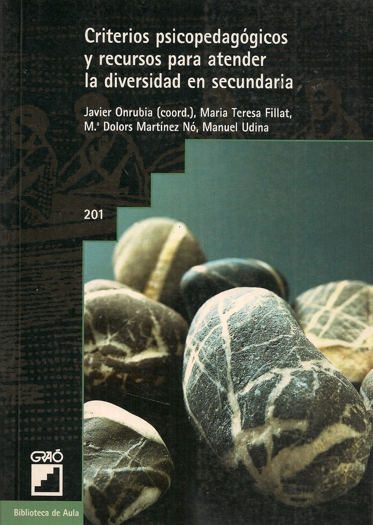 Criterios psicopedagogicos y recursos para atender la diversidad en secundaria | MaiteFillat Traveset