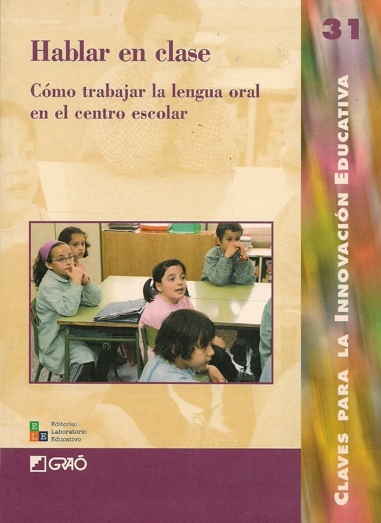 Hablar en clase | AA.VV. .