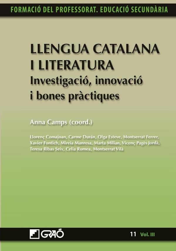 Llengua Catalana i Literatura | XavierFontich Vicens