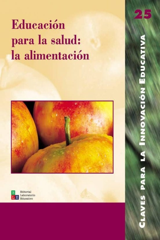 Educacion para la salud: la alimentacion | CarmenBuiza Sanchez
