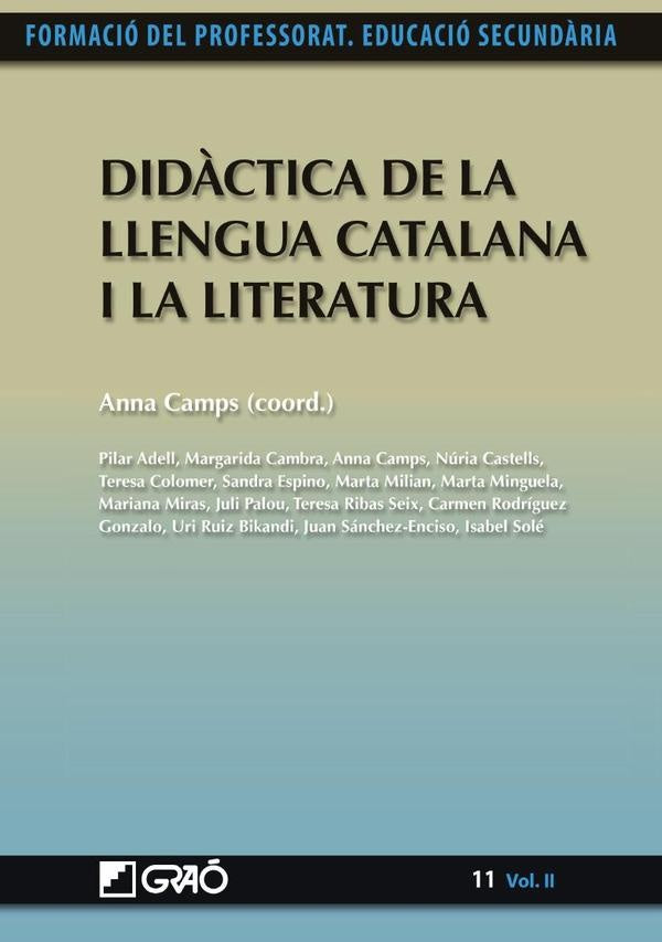 Did?ctica de la Llengua Catalana i la Literatura | AnnaCamps Mundo