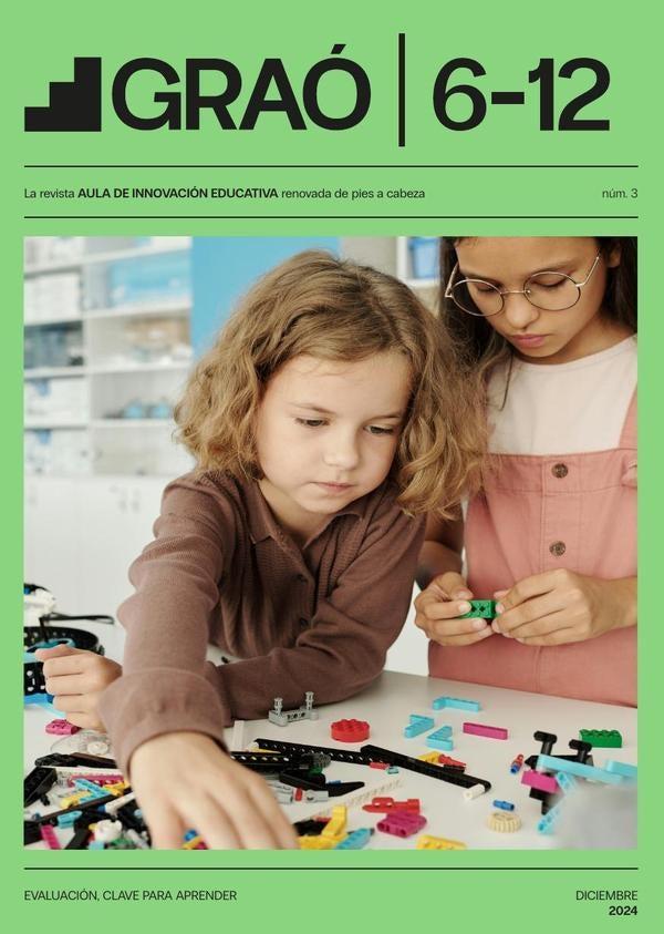 Evaluacion, clave para aprender - GRAo 6-12 num. 3 | AA.VV. .